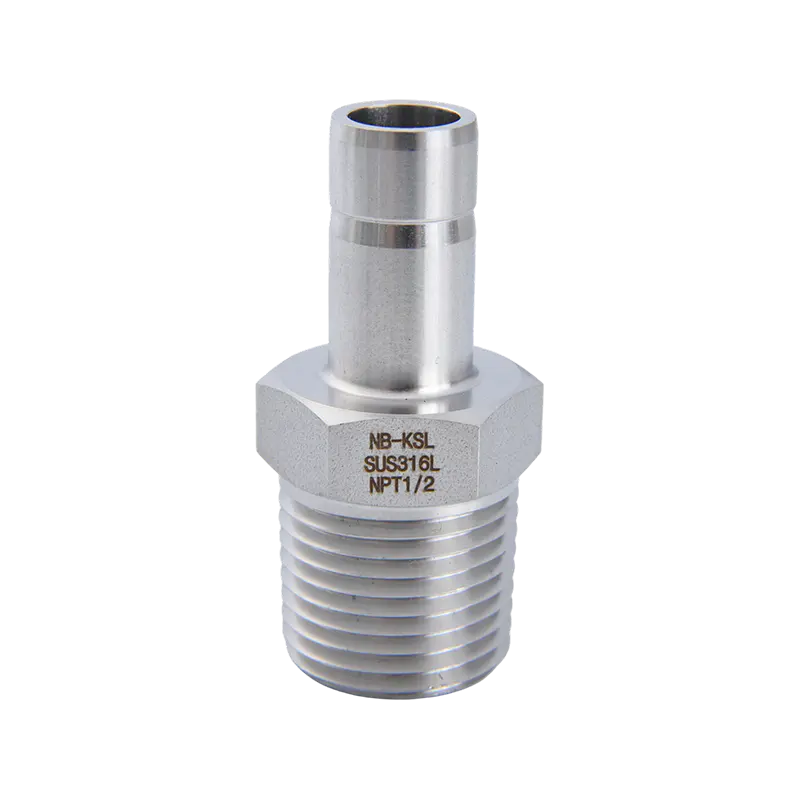 Adapter gwintu rurowego ze stali nierdzewnej 316L
